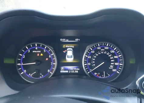 2017 Infiniti Q50 2.0T Premium z USA, uszkodzony, nr VIN JN1CV7AR2HM680267